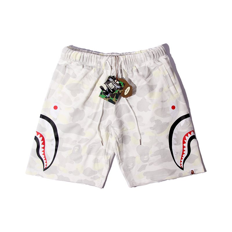 BAPE Shark Camo Glow-in-the-Dark Shorts