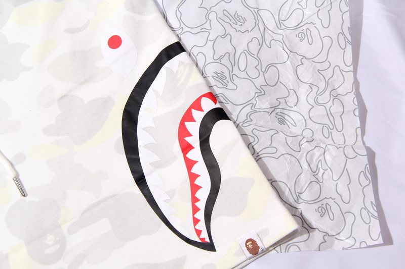 BAPE Shark Camo Glow-in-the-Dark Shorts