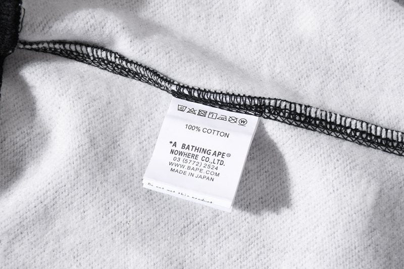 BAPE Shark Tiger Camo Full-Zip Hoodie