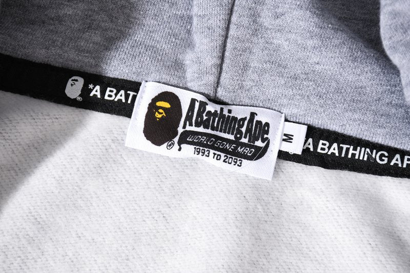 BAPE Shark Tiger Camo Full-Zip Hoodie