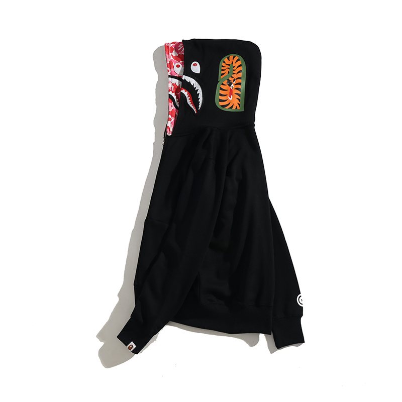 BAPE Shark Face Full-Zip Hoodie