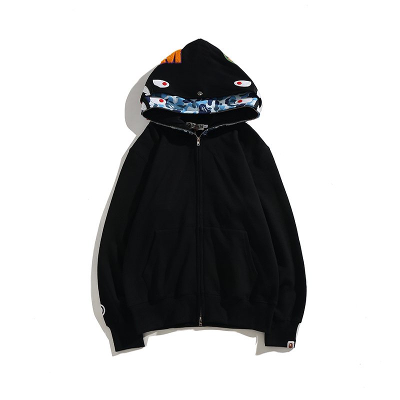 BAPE Shark Face Full-Zip Hoodie