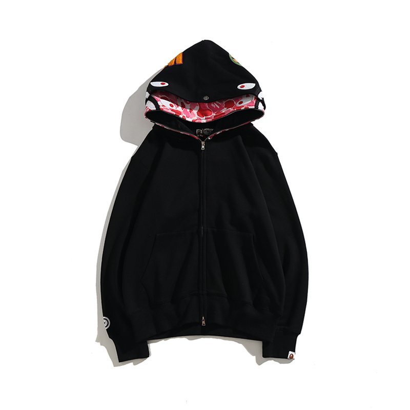 BAPE Shark Camo Full-Zip Hoodie
