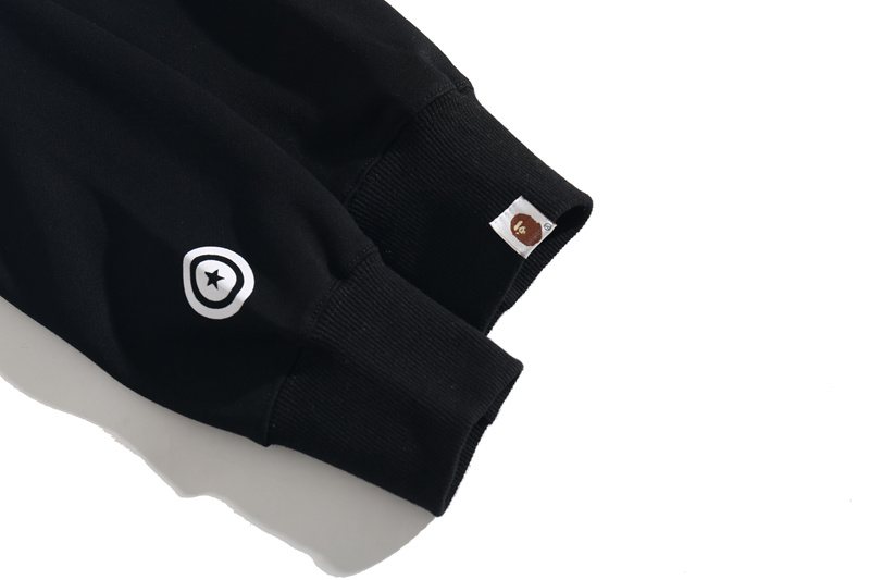 BAPE Shark Camo Full-Zip Hoodie