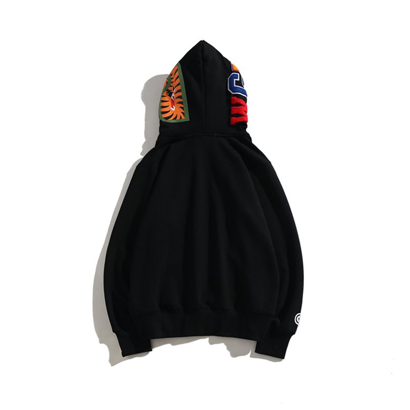 BAPE Shark Camo Full-Zip Hoodie