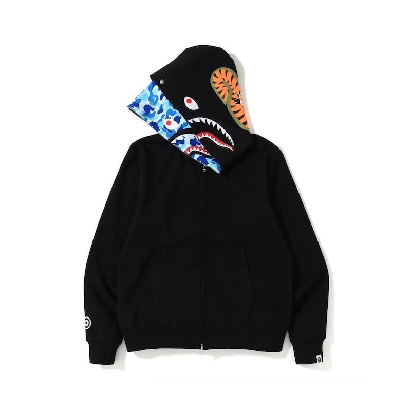 BAPE Shark Face Full-Zip Hoodie