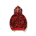 BAPE Camo Full-Zip Graphic Hood Hoodie