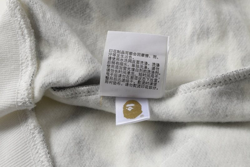BAPE Shark Camo Full-Zip Hoodie
