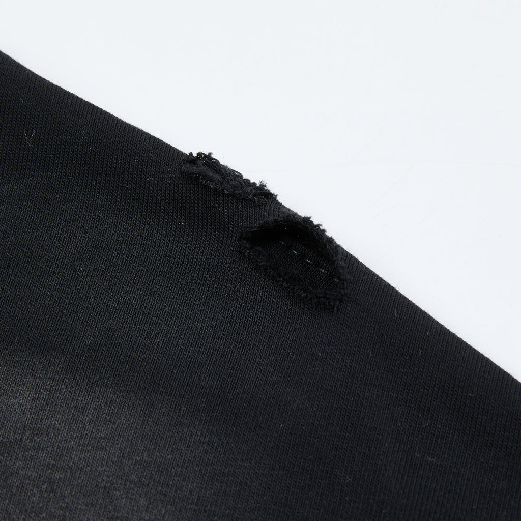 HARMONY Raw-Edge Graphic T-Shirt