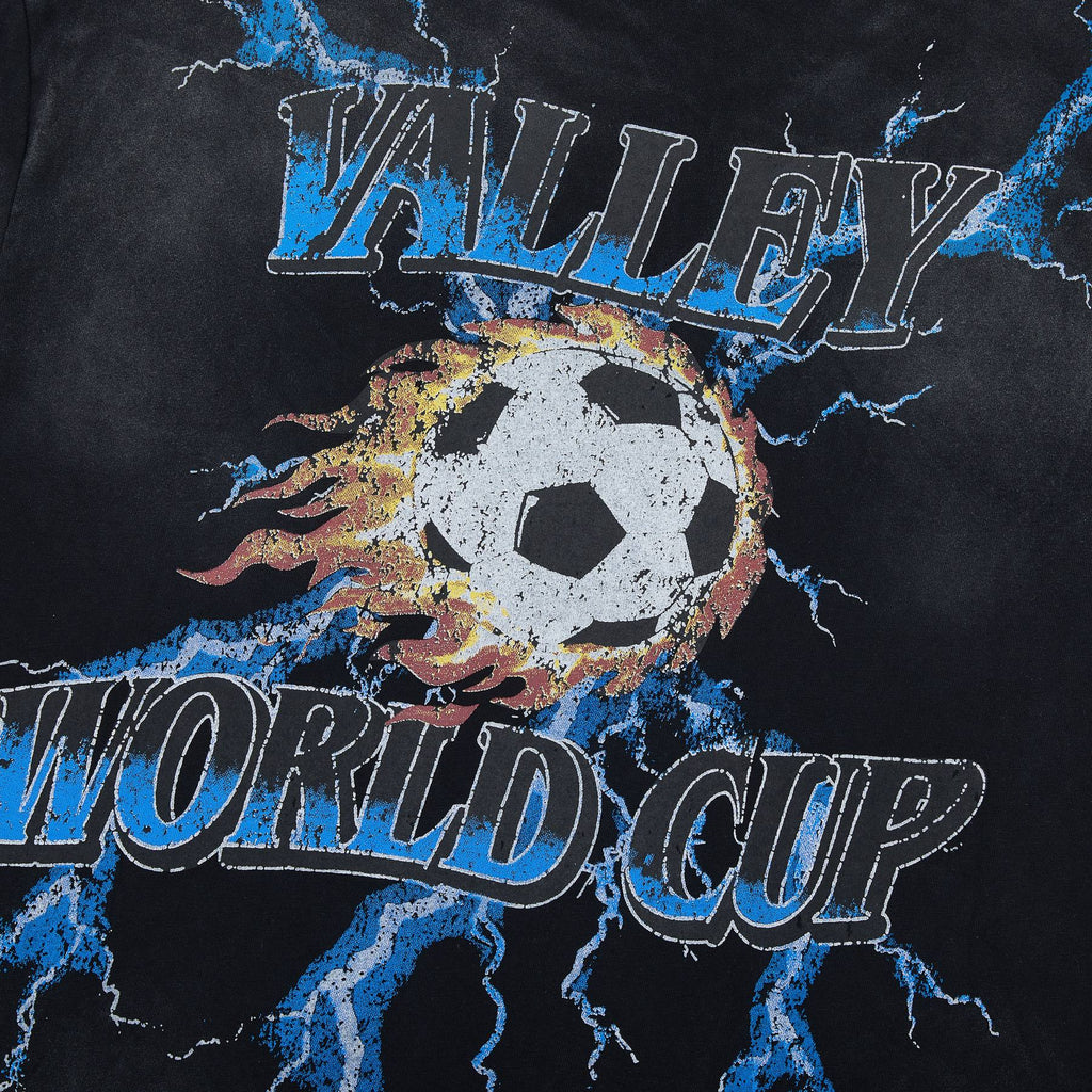 VALE USA World Cup Tiger Soccer Graphic T-Shirt