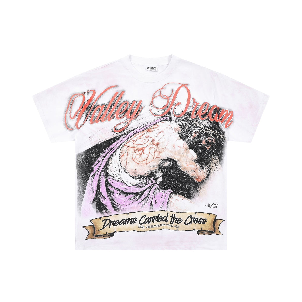 VALE Dream Graphic Short-Sleeve T-Shirt