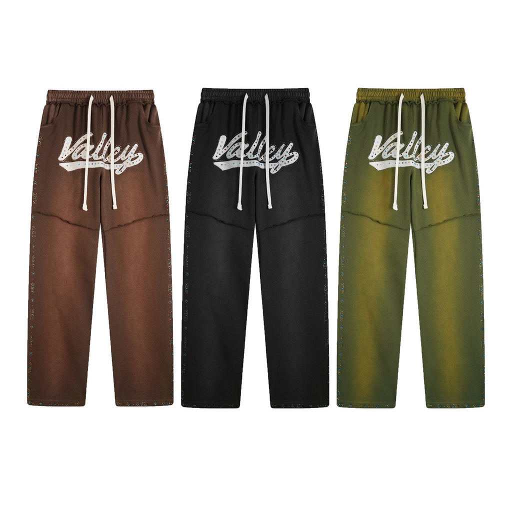 Valley Rhinestone Graphic Sweatpants