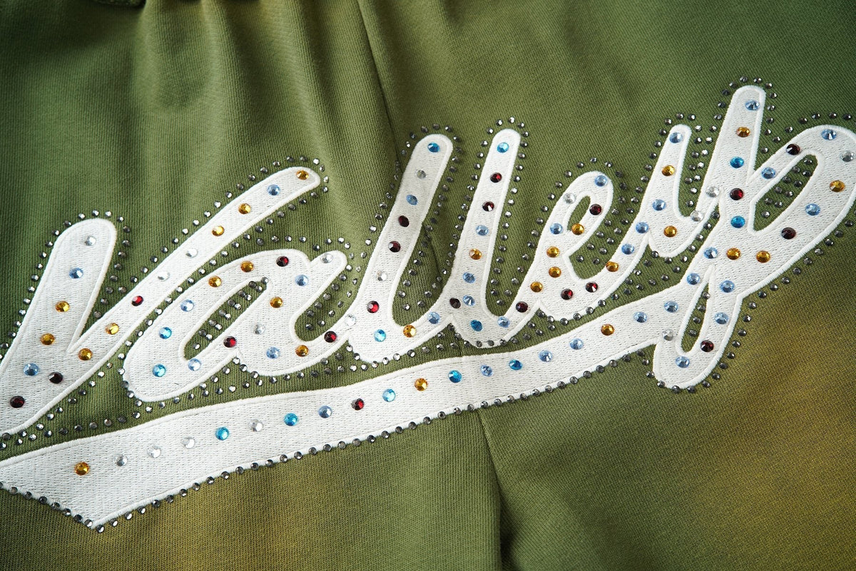 Valley Rhinestone Graphic Sweatpants