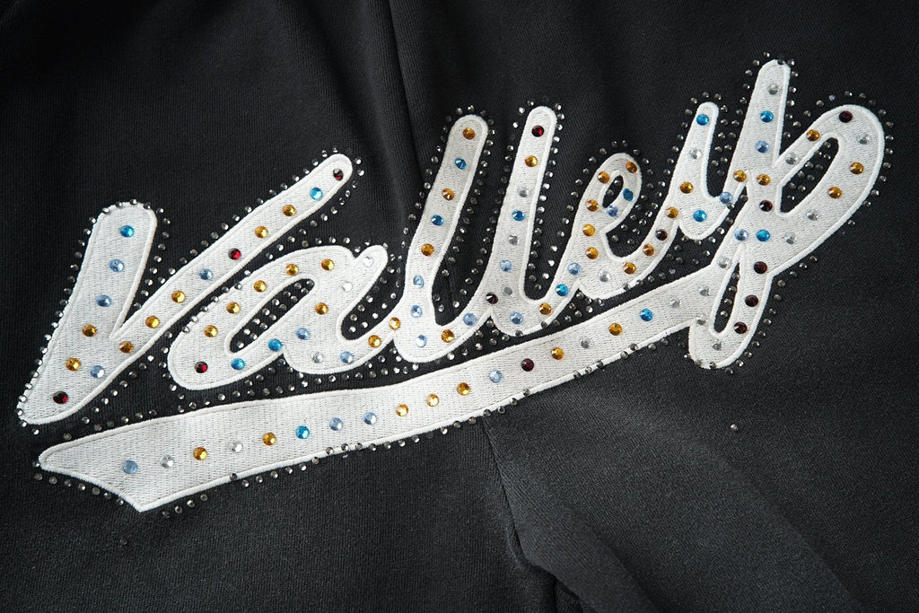 Valley Rhinestone Graphic Sweatpants