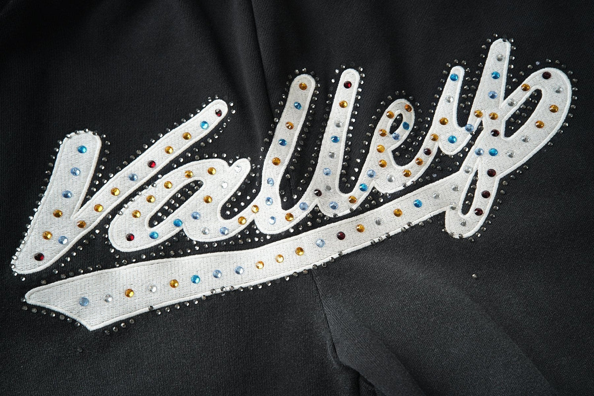 Valley Rhinestone Graphic Sweatpants