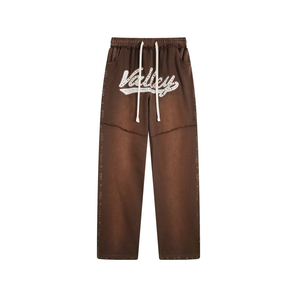 Valley Rhinestone Graphic Sweatpants