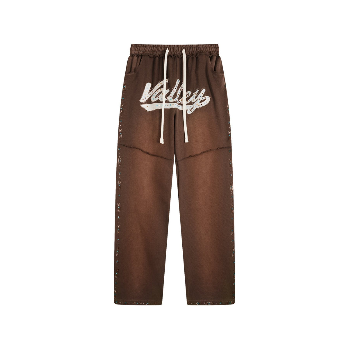 Valley Rhinestone Graphic Sweatpants