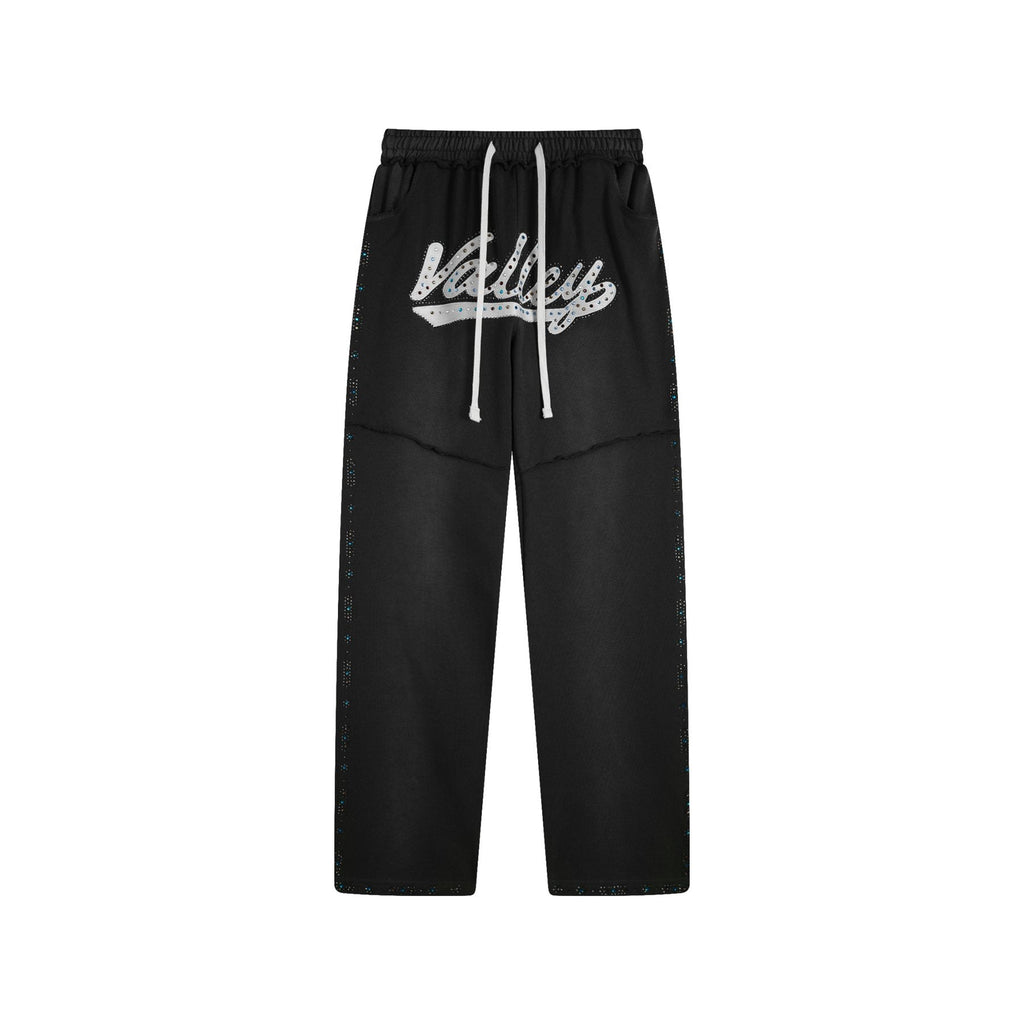 Valley Rhinestone Graphic Sweatpants