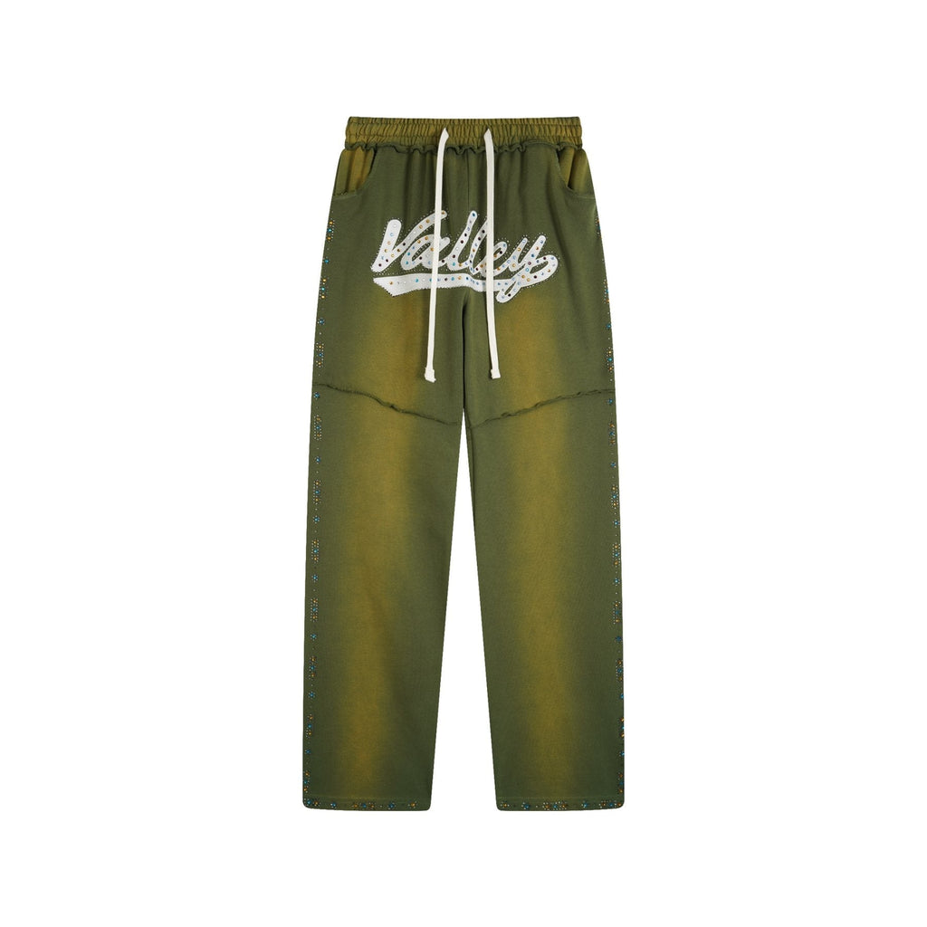 Valley Rhinestone Graphic Sweatpants