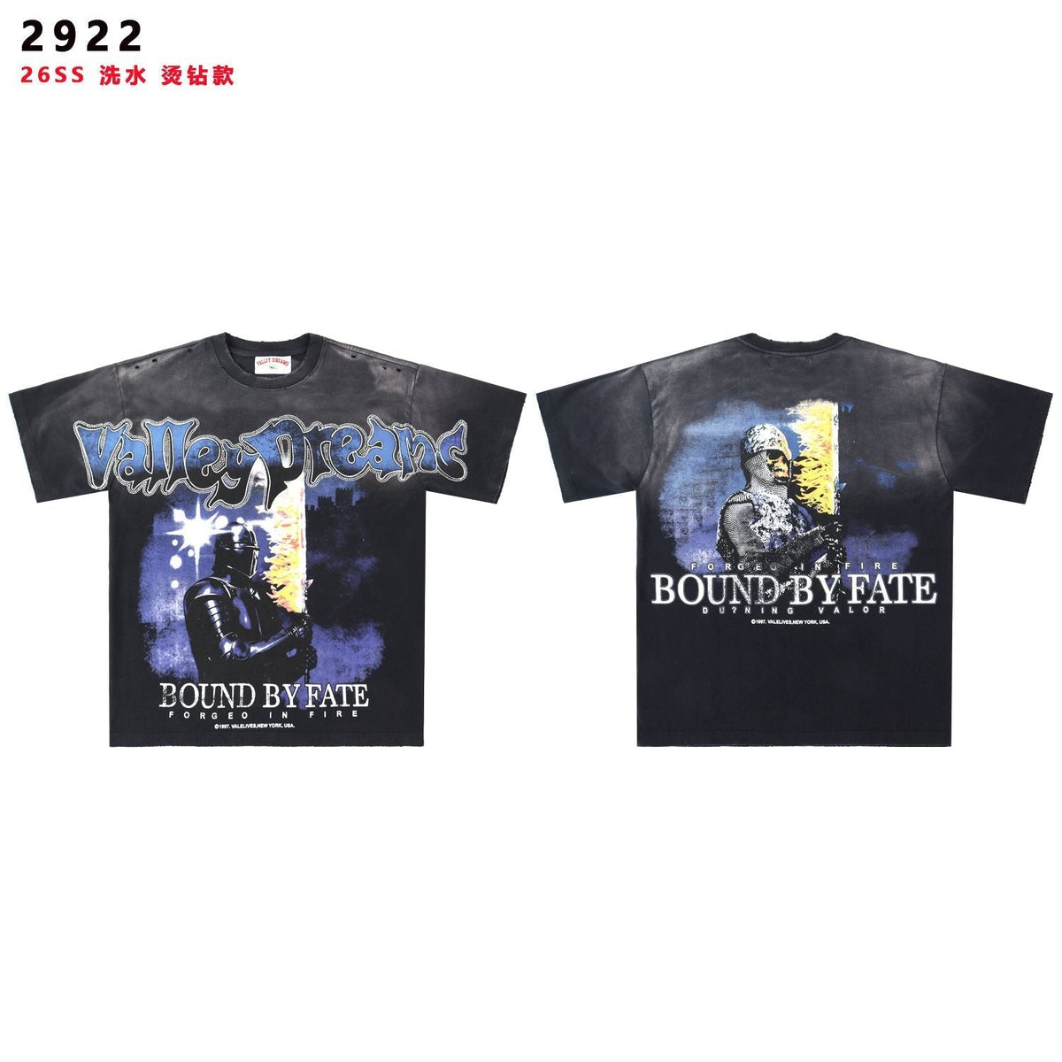 Valley Dreams Bound by Fate Graphic T-Shirt