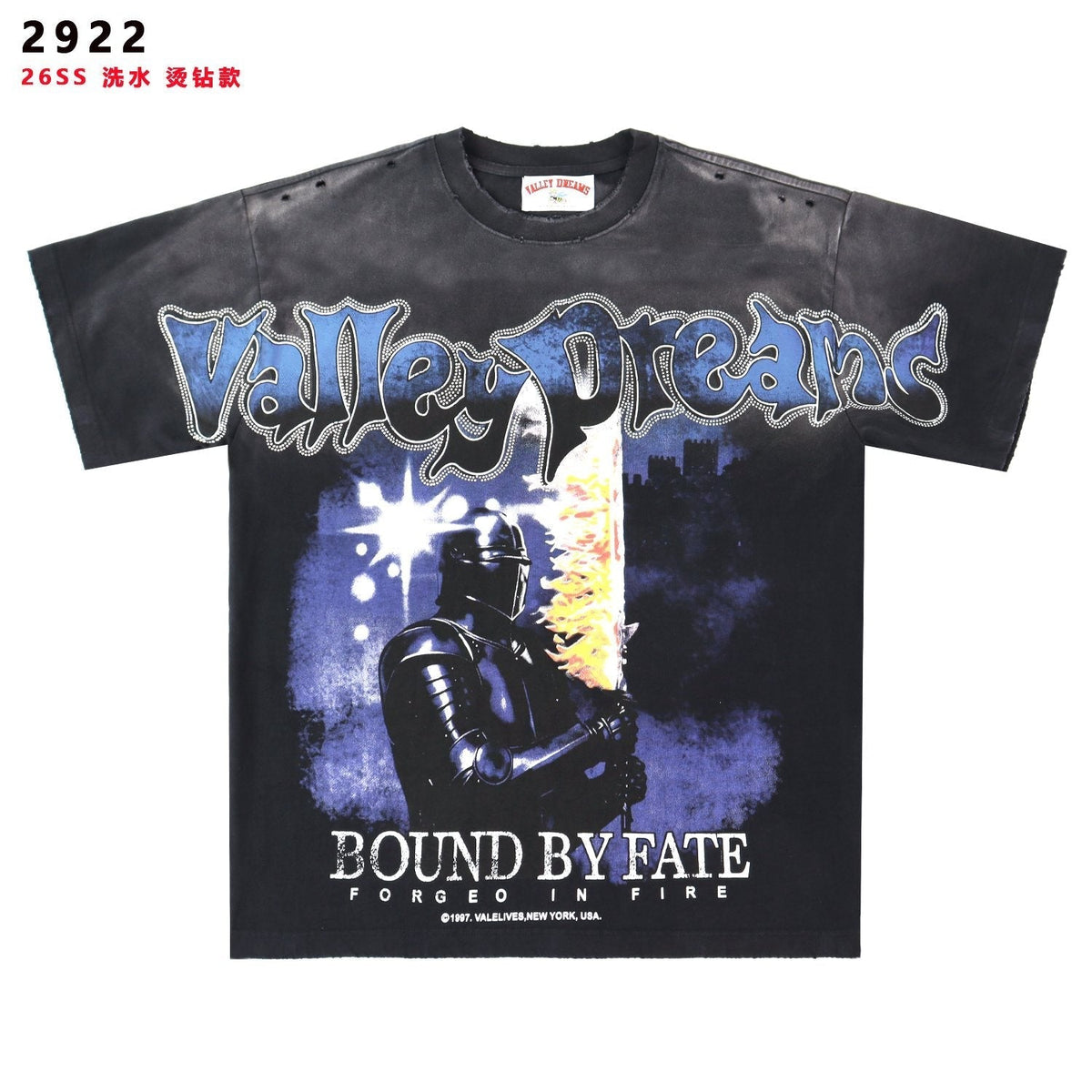 Valley Dreams Bound by Fate Graphic T-Shirt