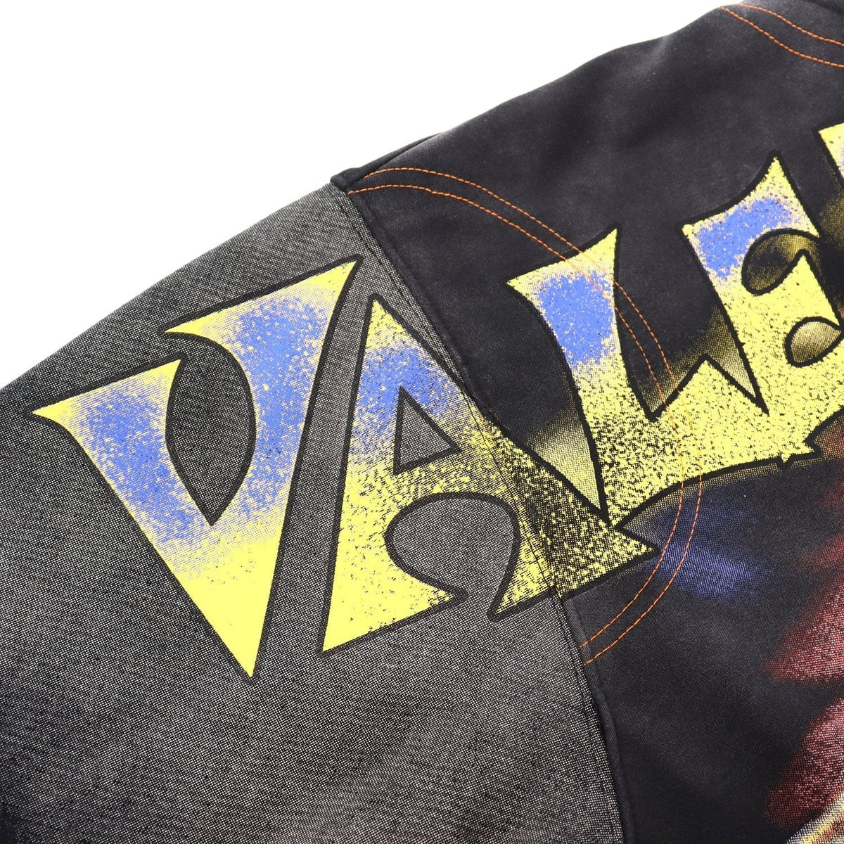 VALE USA Valley of the Damned Skeleton Graphic Zip Hoodie
