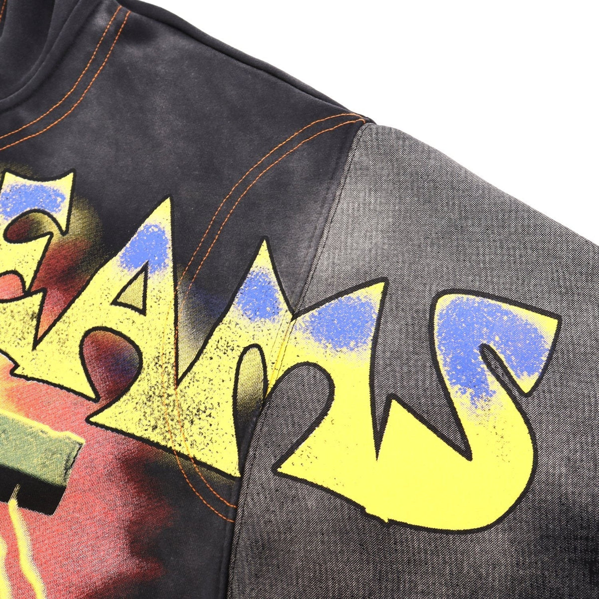 VALE USA Valley of the Damned Skeleton Graphic Zip Hoodie