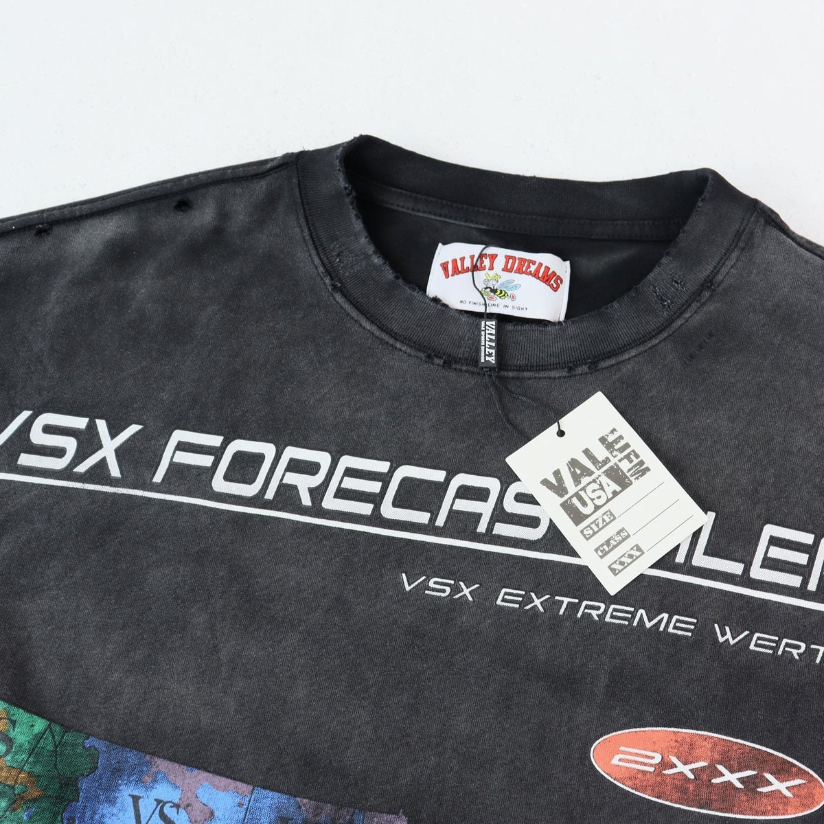 Valley Dreams VSX Forecast Alert Map Graphic T-Shirt