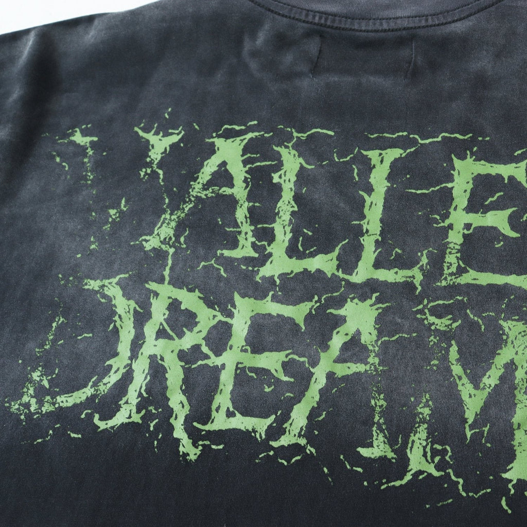 Valley Dreams Gothic Bat Skull Graphic T-Shirt