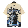 Godspeed Statue Graphic Short-Sleeve T-Shirt