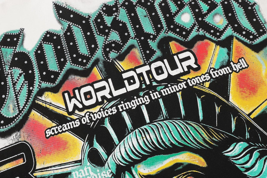 Godspeed World Tour Graphic T-Shirt