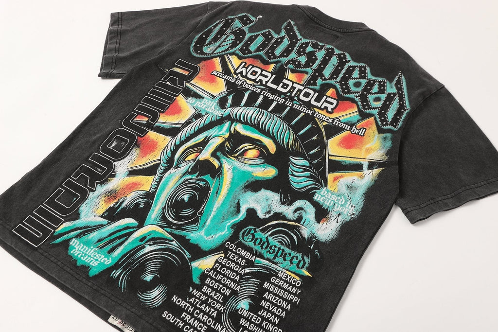 Godspeed World Tour Graphic T-Shirt