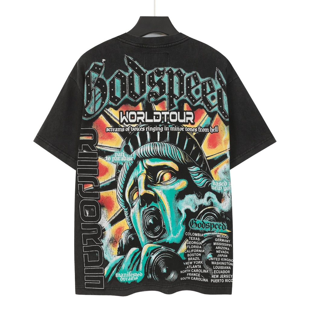 Godspeed World Tour Graphic T-Shirt
