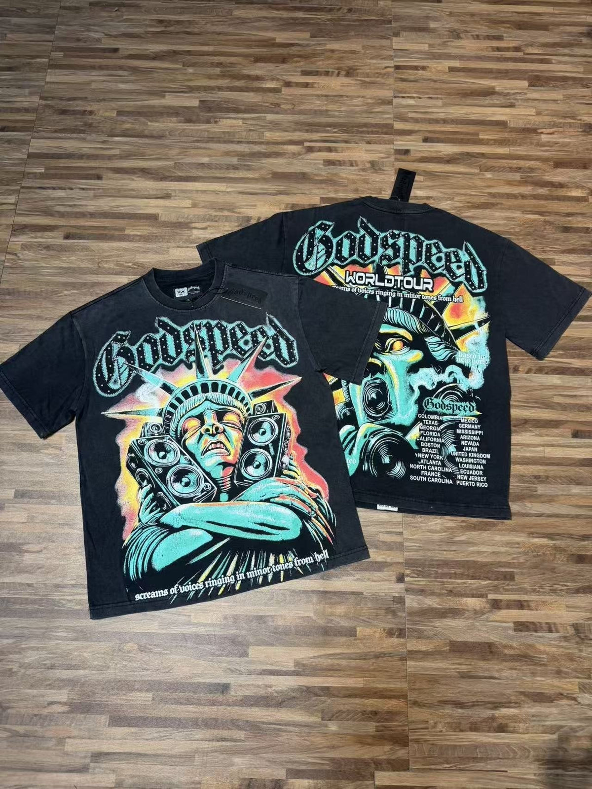 Godspeed World Tour Graphic T-Shirt