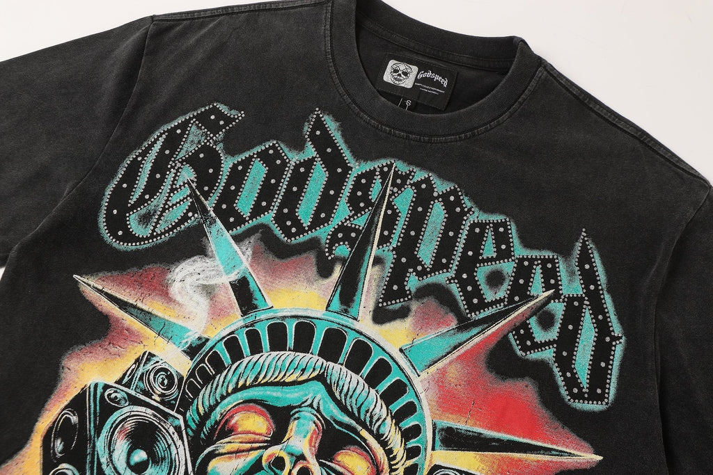 Godspeed World Tour Graphic T-Shirt
