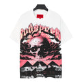 Godspeed Skull Graphic Short-Sleeve T-Shirt