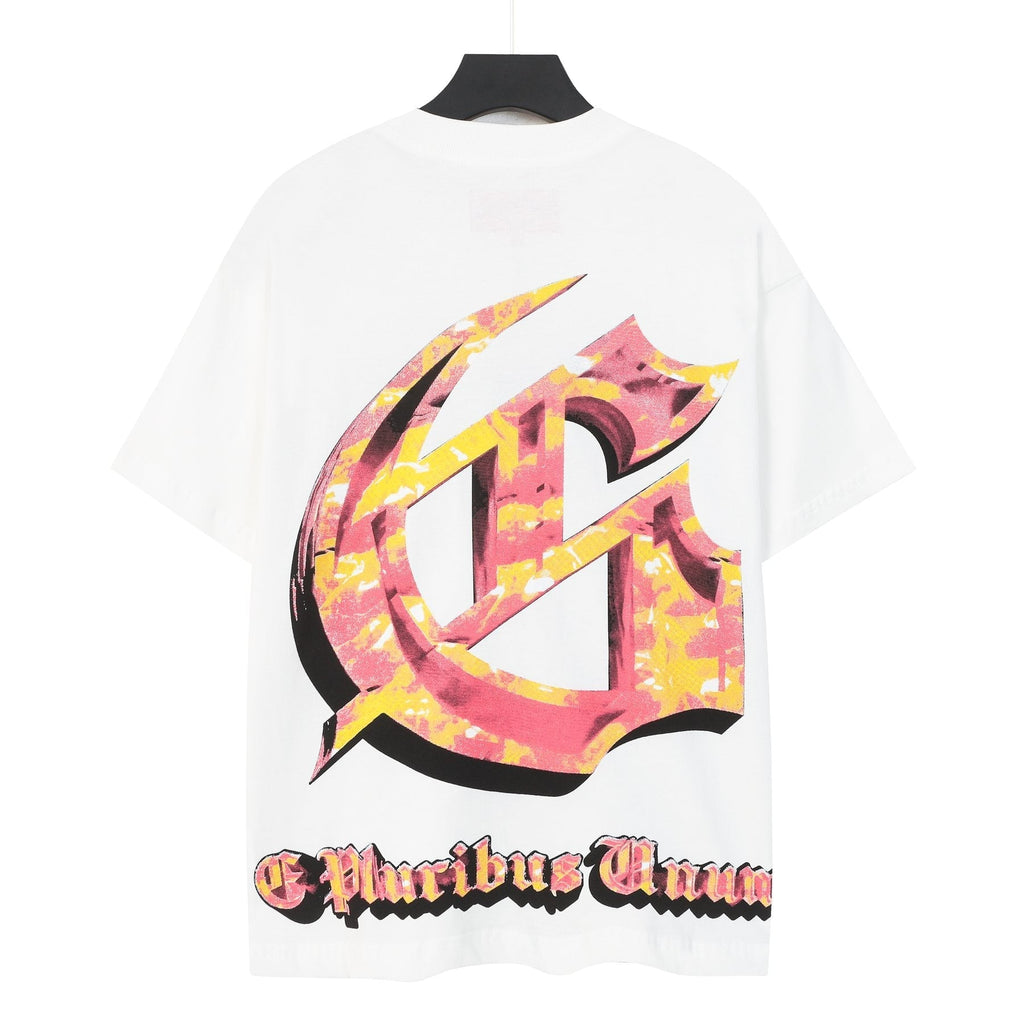 Godspeed Skull Graphic Short-Sleeve T-Shirt