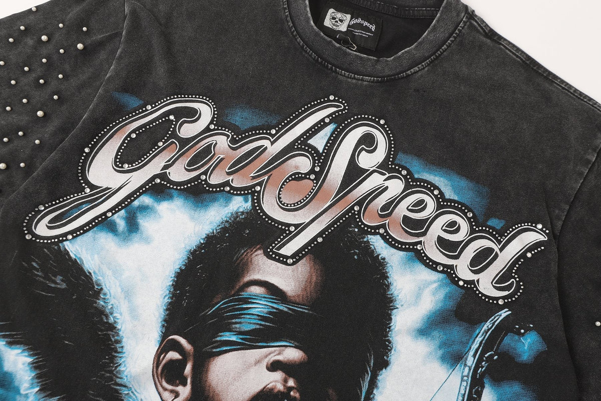 Godspeed Archer Studded Sleeve T-Shirt
