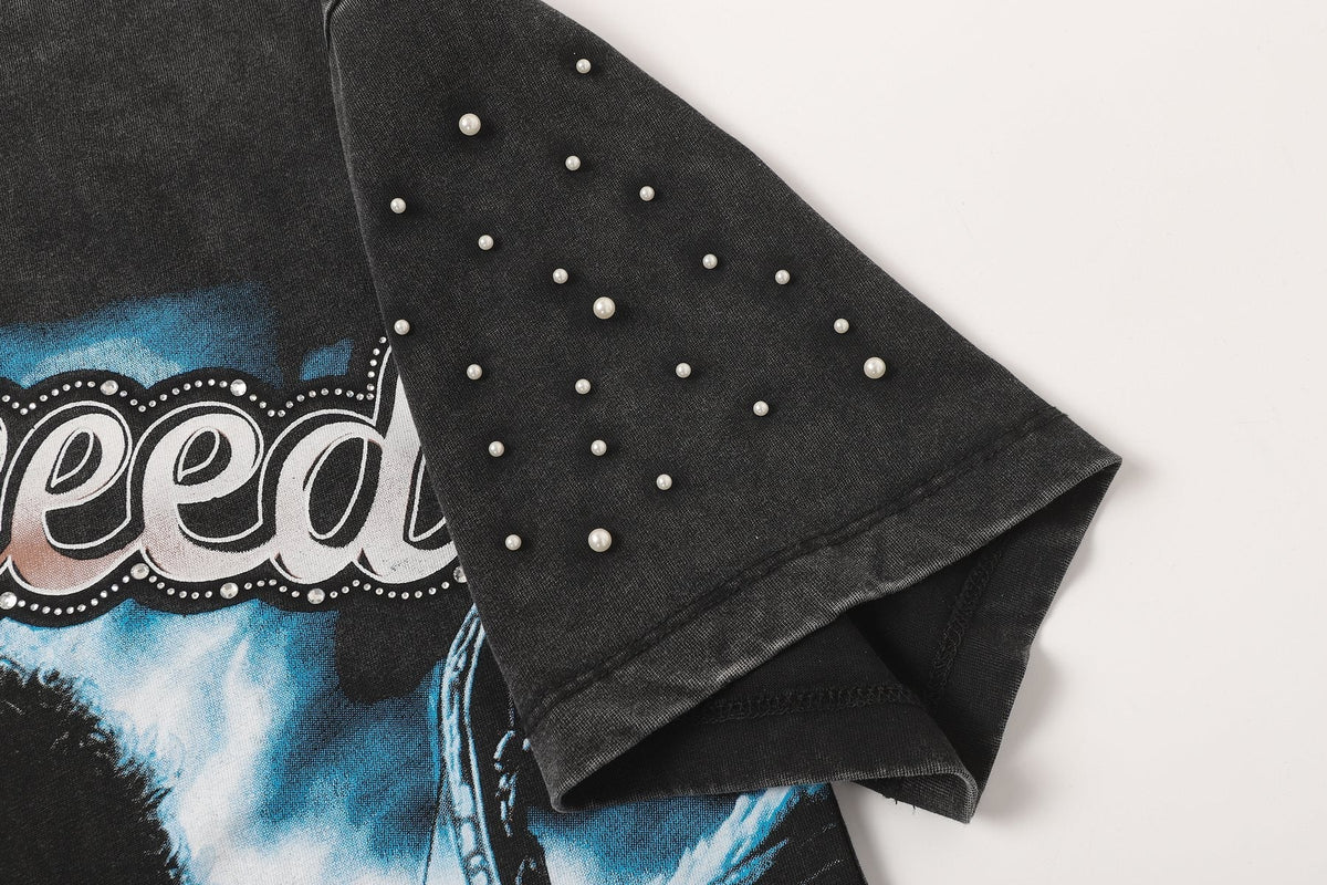 Godspeed Archer Studded Sleeve T-Shirt