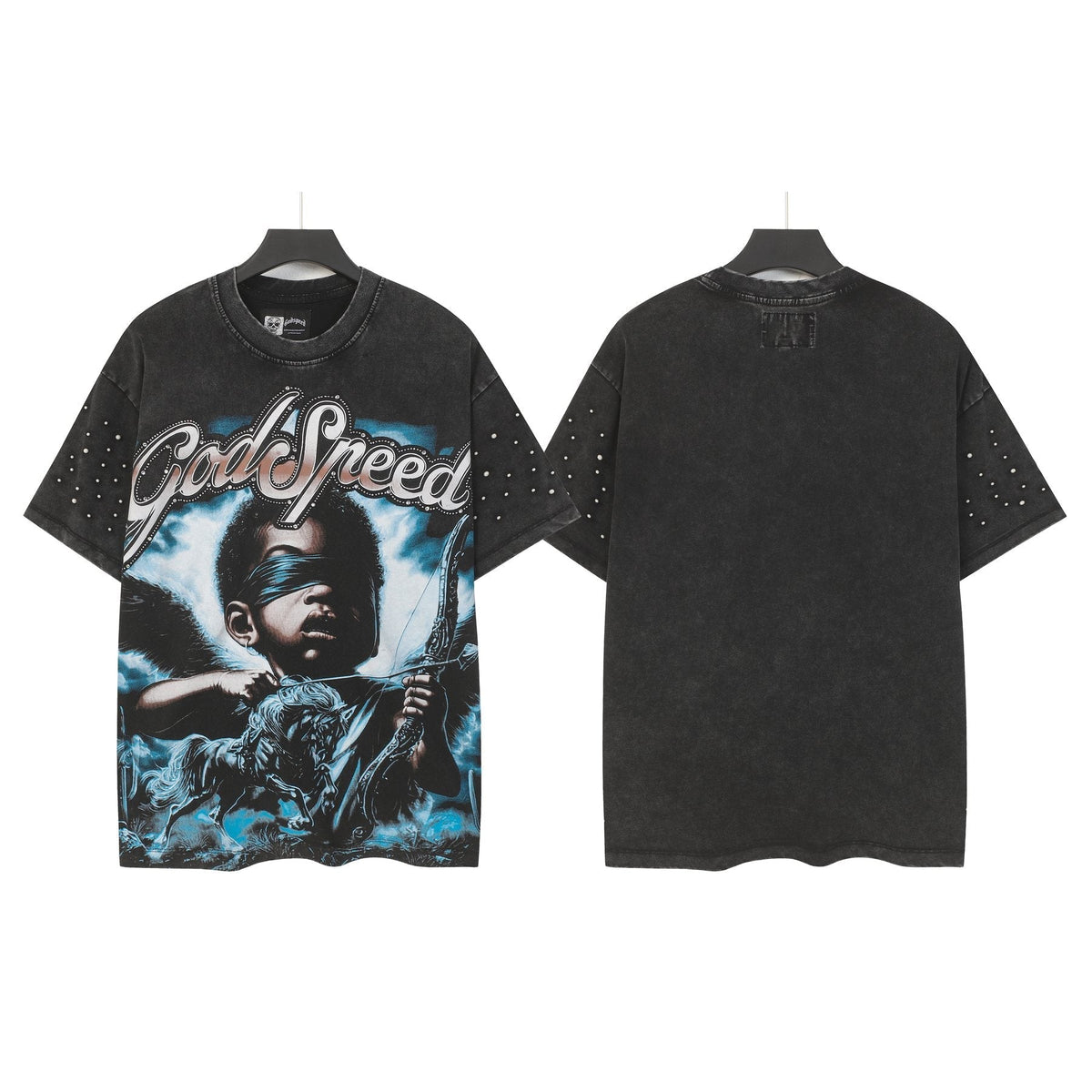 Godspeed Archer Studded Sleeve T-Shirt