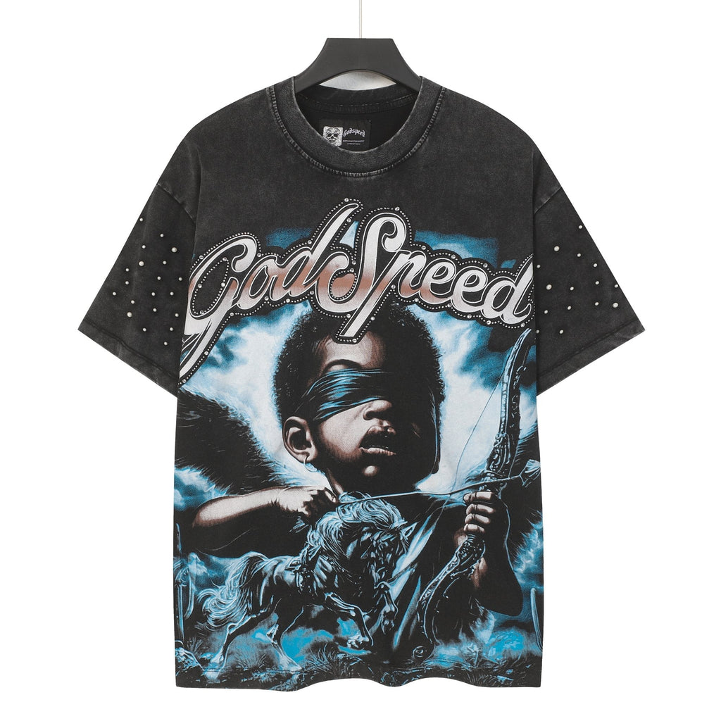 Godspeed Archer Studded Sleeve T-Shirt