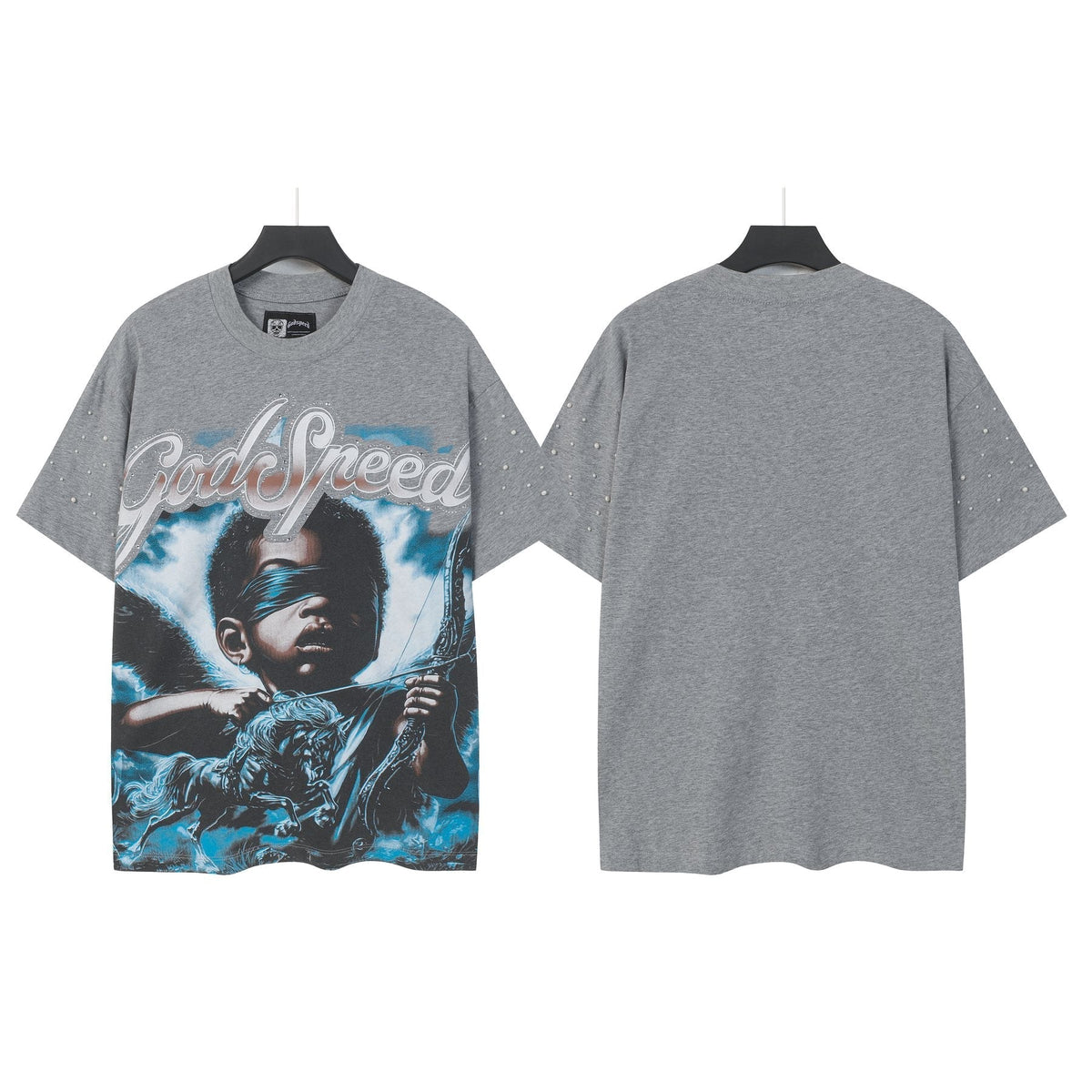 Godspeed Archer Studded Sleeve T-Shirt