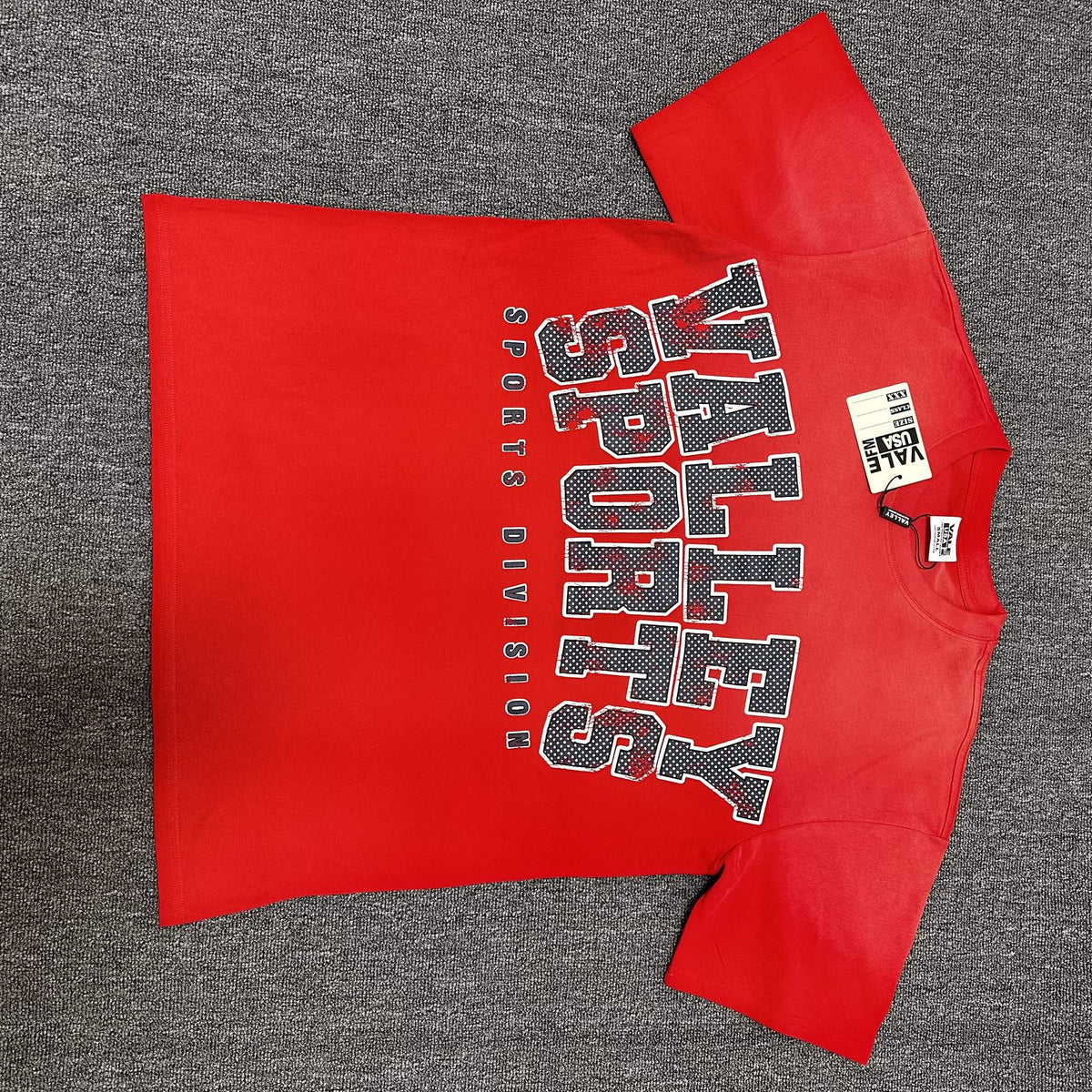 VALE USA Sports Division Graphic T-Shirt