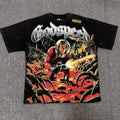 Godspeed Astronaut Monster Graphic T-Shirt