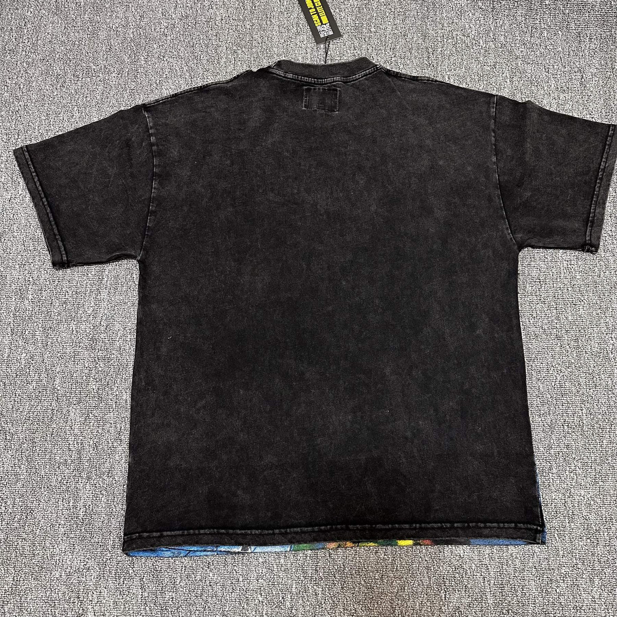 Godspeed Alien Graphic Washed Black T-Shirt