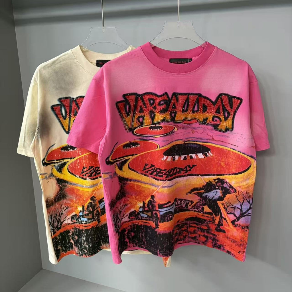 VARE ALL DAY Landscape & VAP Short-Sleeve T-Shirt