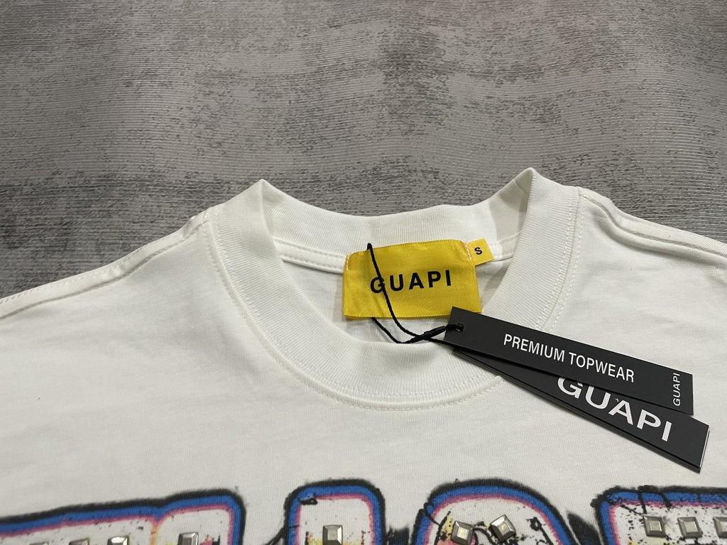 GUAPI Racing Car Graphic T-Shirt