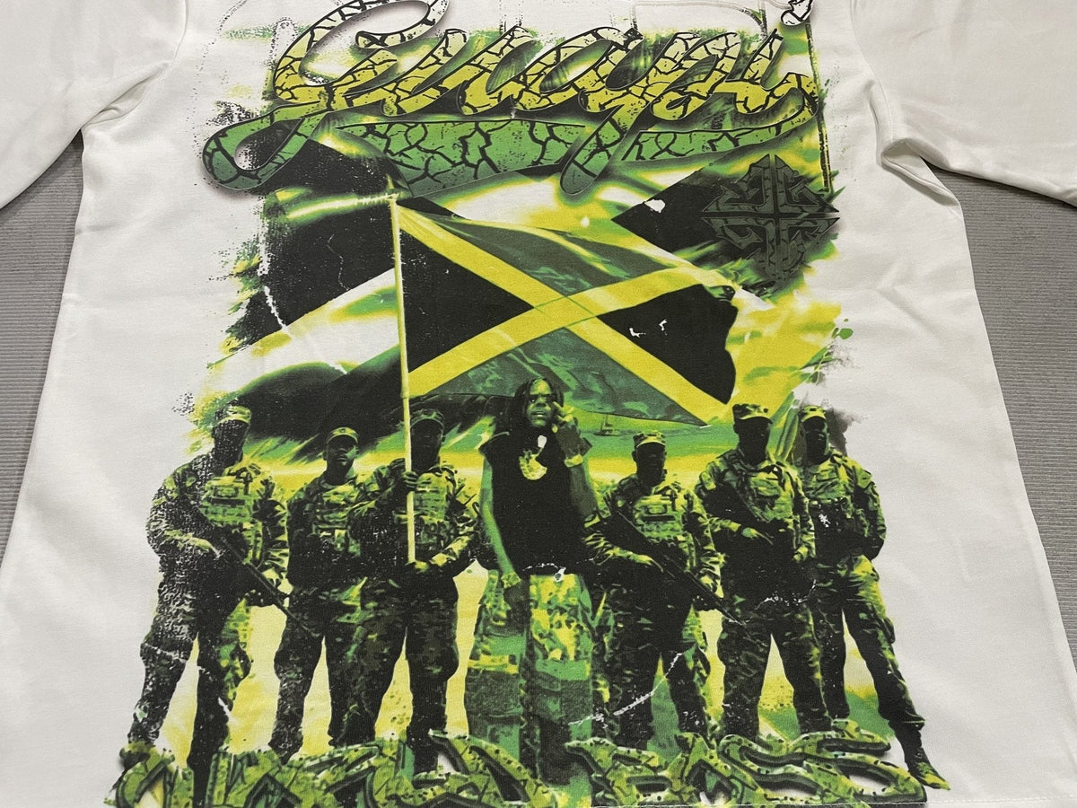GUAPI World Boss Graphic Short-Sleeve T-Shirt