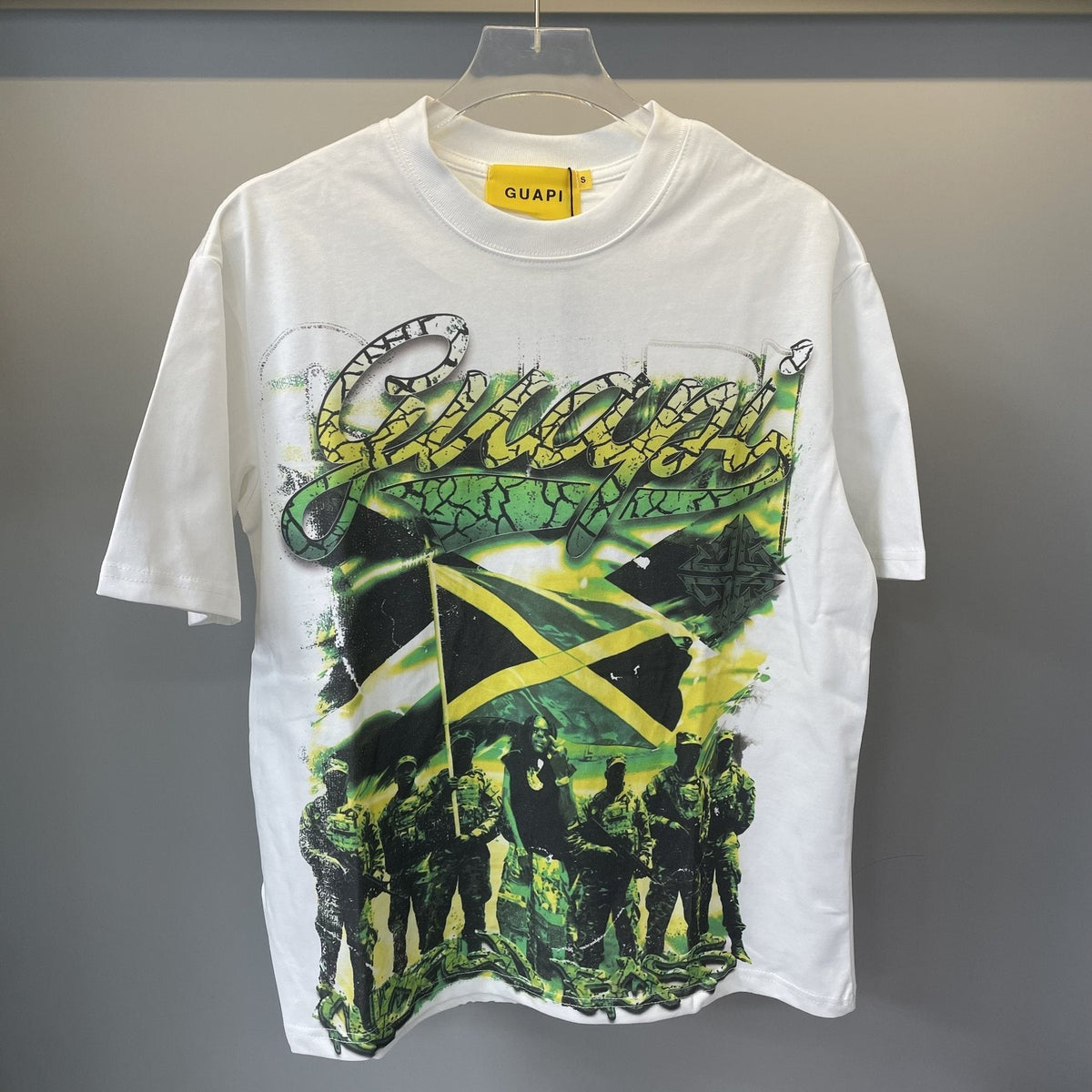 GUAPI World Boss Graphic Short-Sleeve T-Shirt