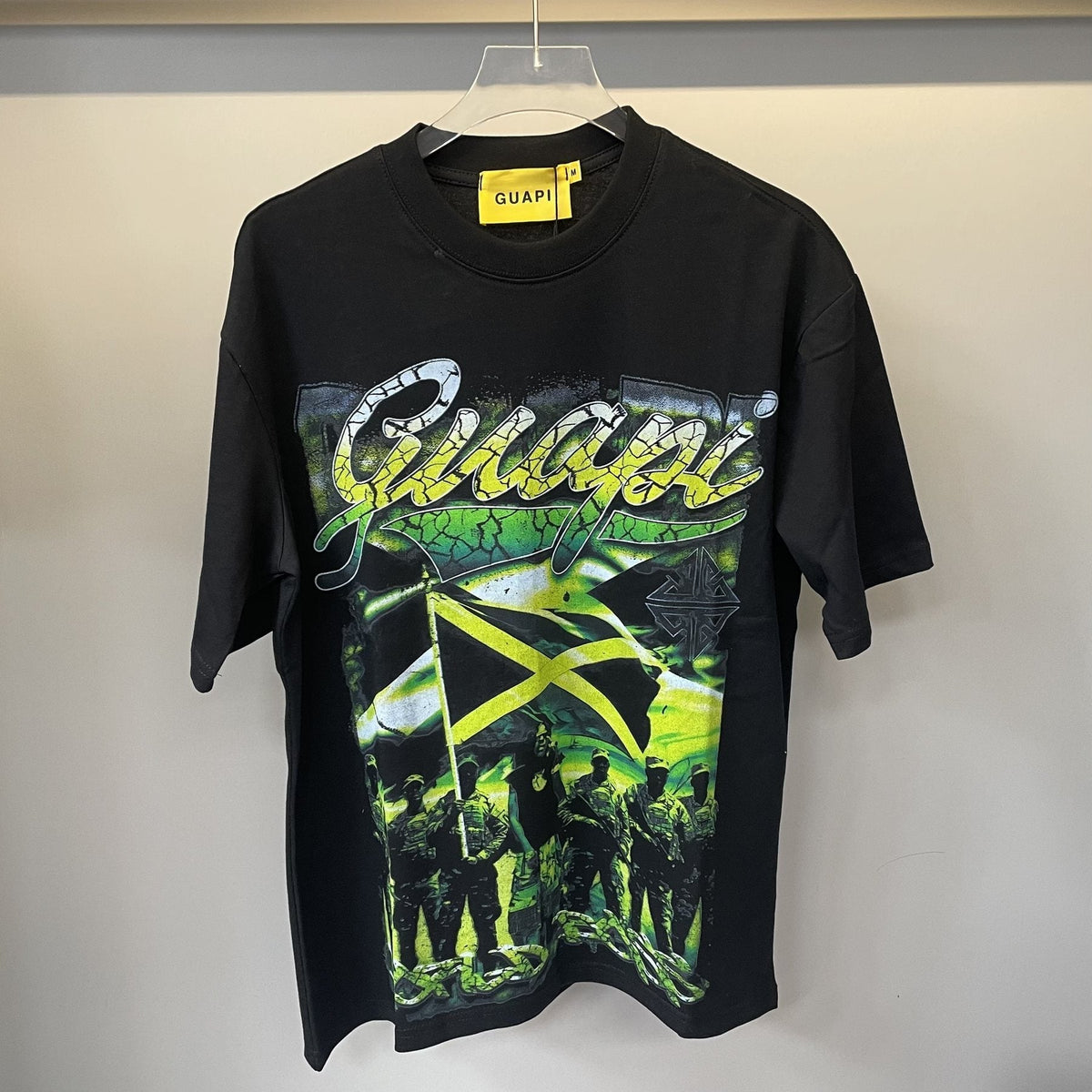 GUAPI World Boss Graphic Short-Sleeve T-Shirt